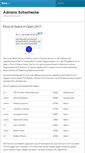 Mobile Screenshot of adrians-schachecke.de